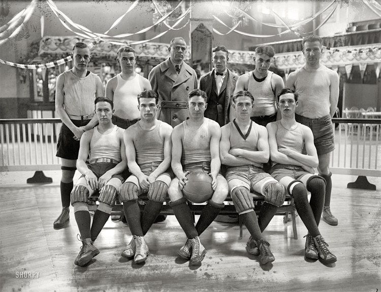 1926 Catholic University basketball team